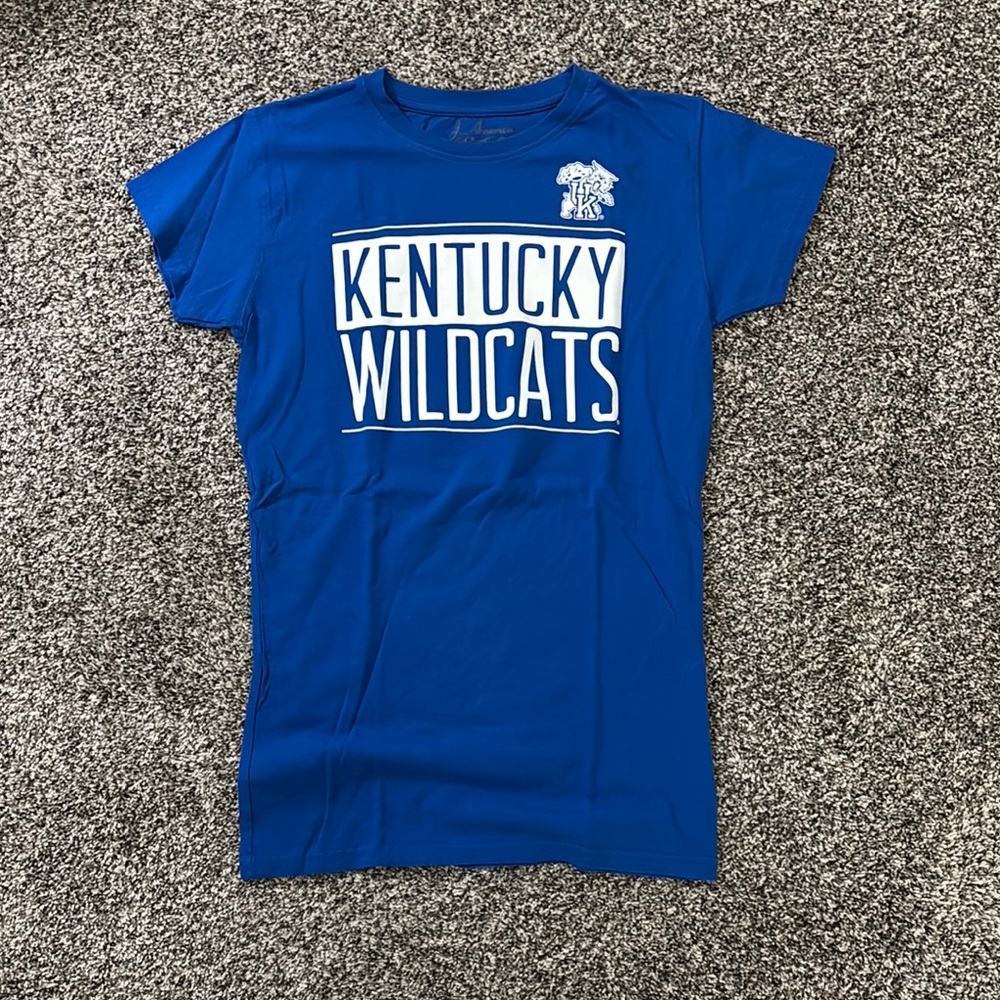 Blue Kentucky Wildcats T-Shirt